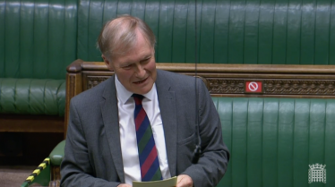 Sir David wants to end fuel poverty